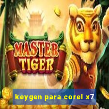 keygen para corel x7